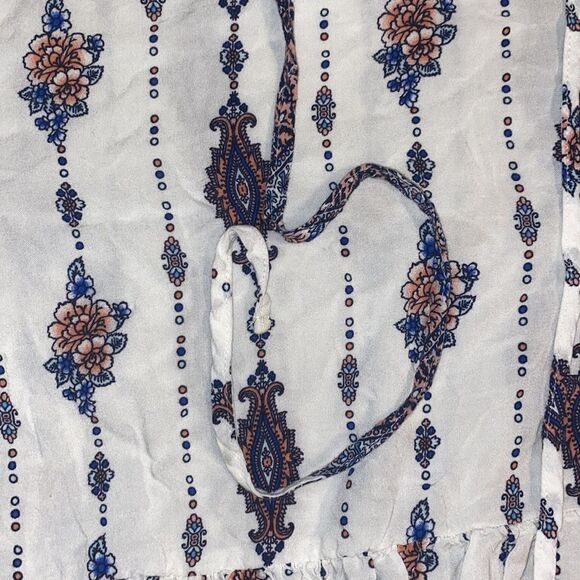 Signature Studio Floral Boho Blouse - Picture 6 of 7